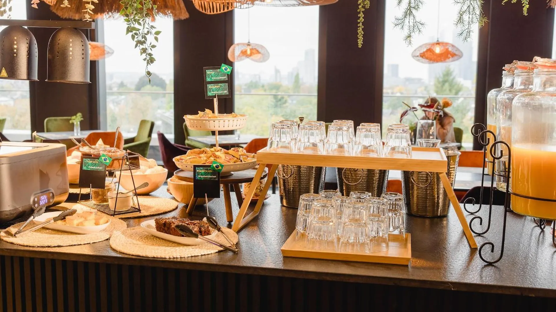Aparthotel Rioca Frankfurt Posto 7 Fráncfort del Meno