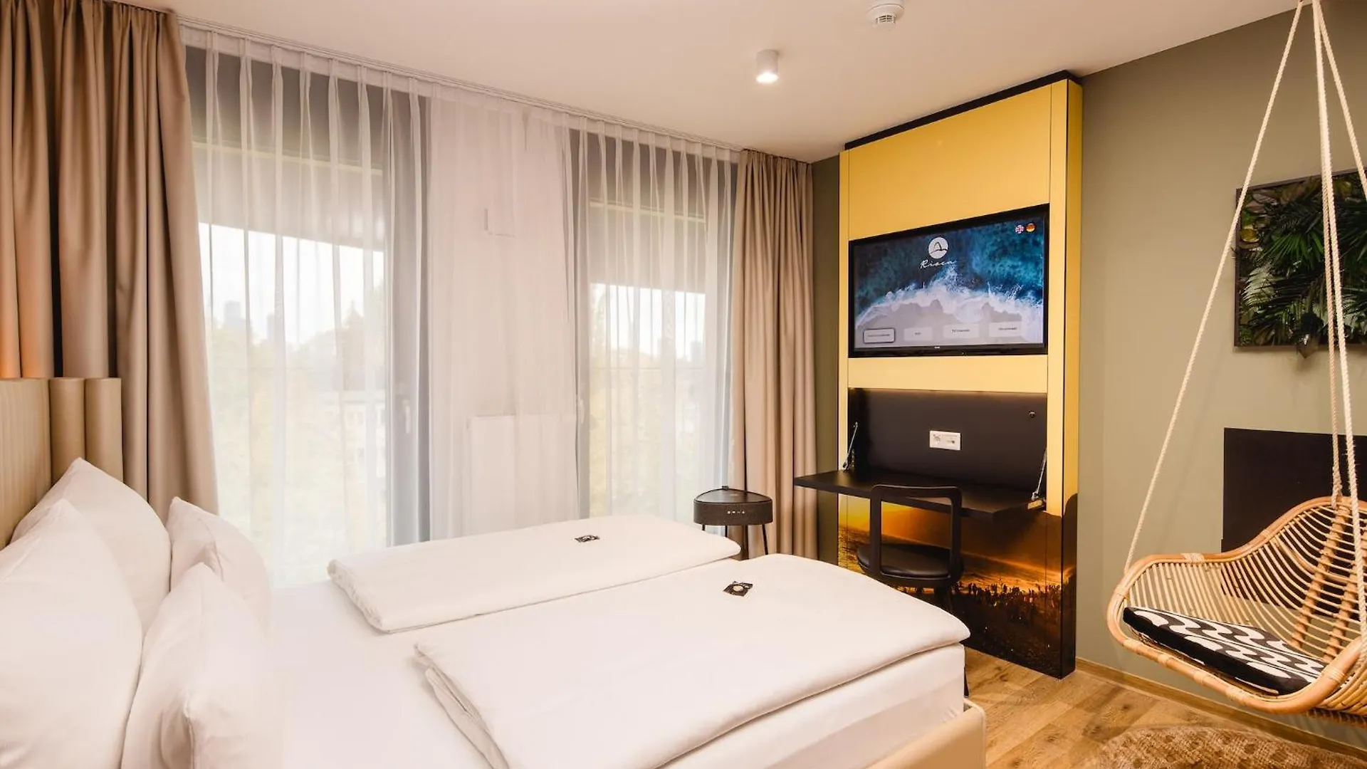Aparthotel Rioca Frankfurt Posto 7 Fráncfort del Meno