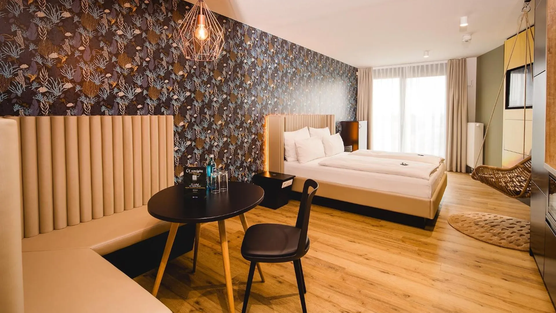 Aparthotel Rioca Frankfurt Posto 7 Fráncfort del Meno Alemania