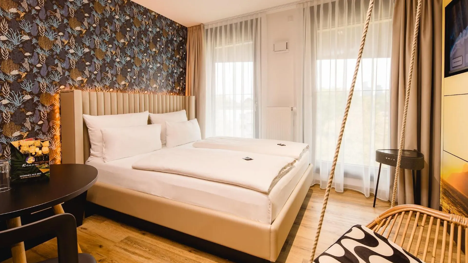 Aparthotel Rioca Frankfurt Posto 7 Fráncfort del Meno