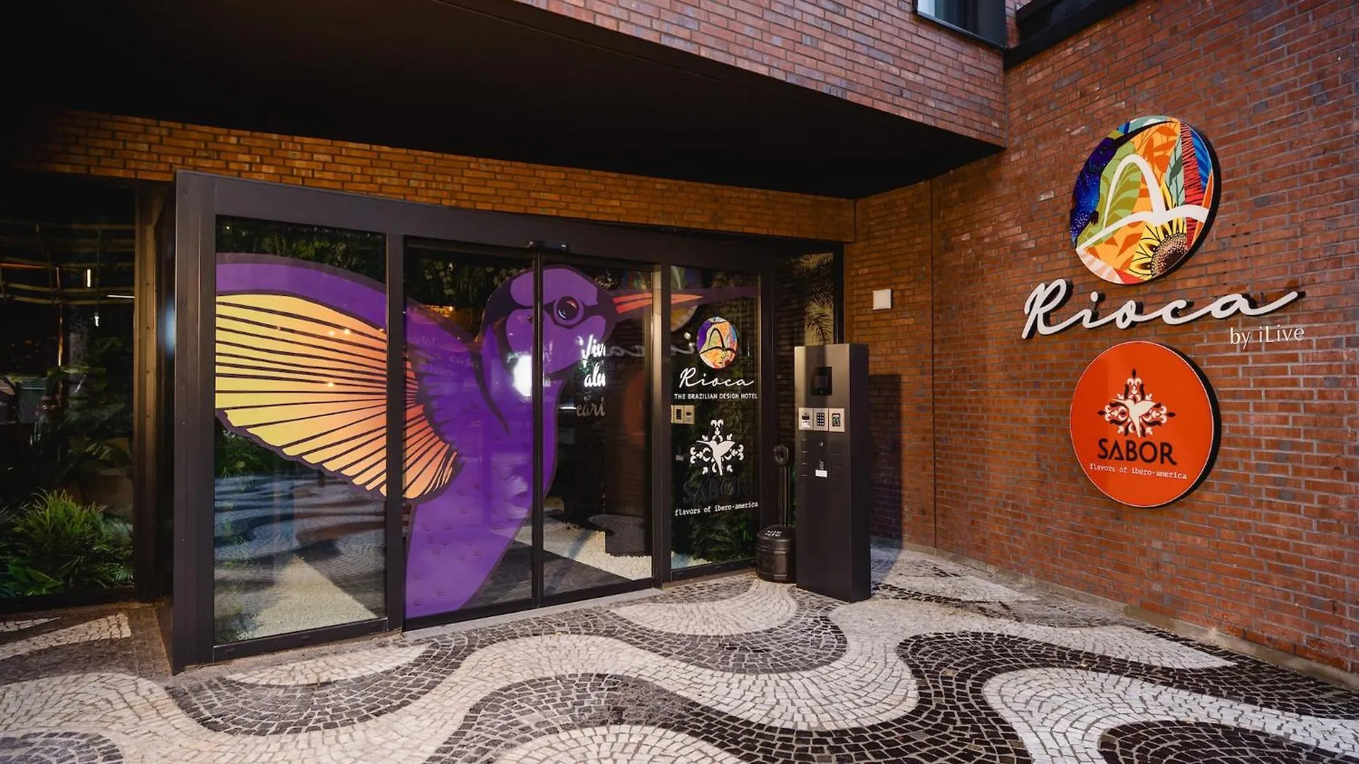 Rioca Frankfurt Posto 7 Aparthotel Frankfurt am Main