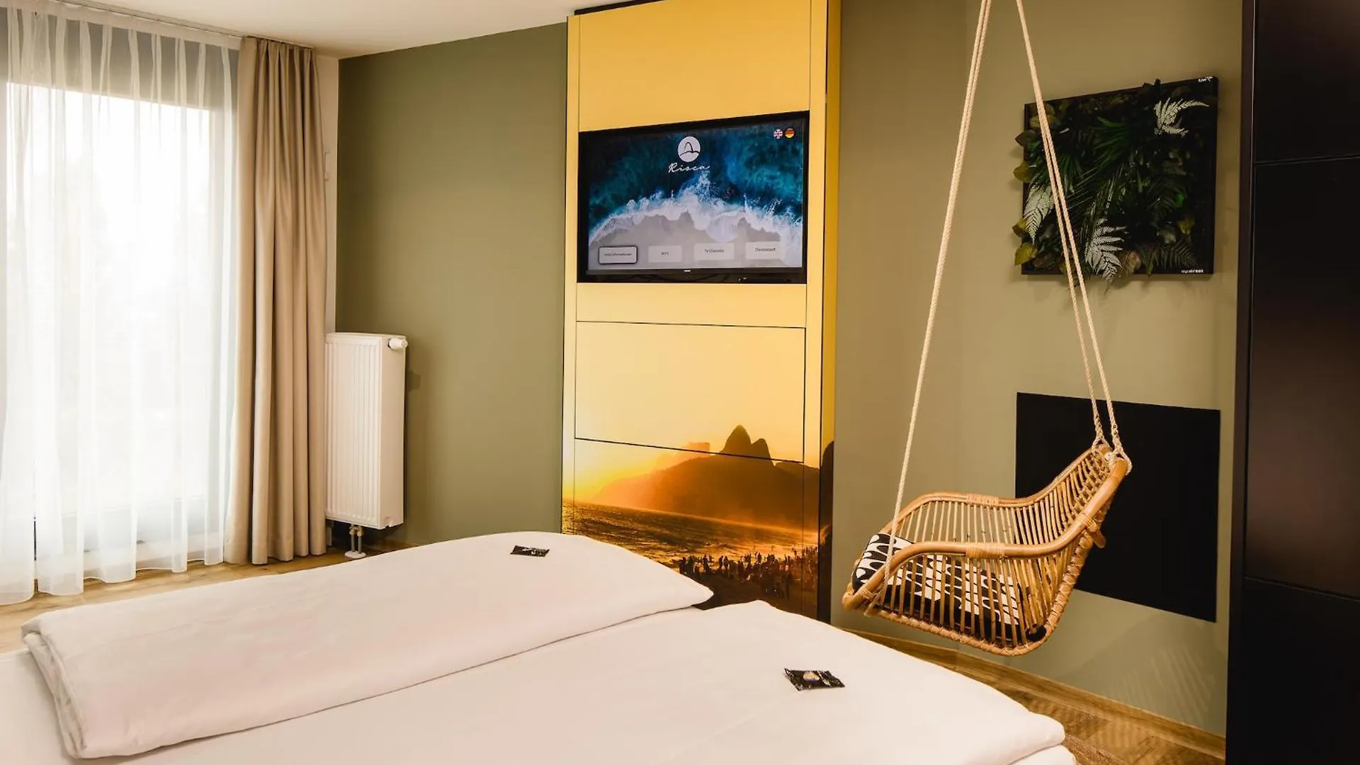 Aparthotel Rioca Frankfurt Posto 7 Francoforte sul Meno